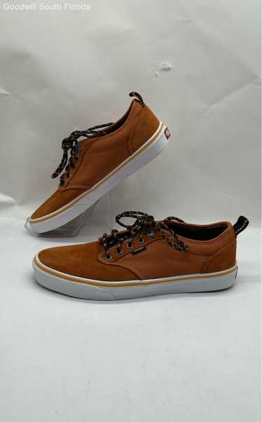 Vans Mens Orange Size 10