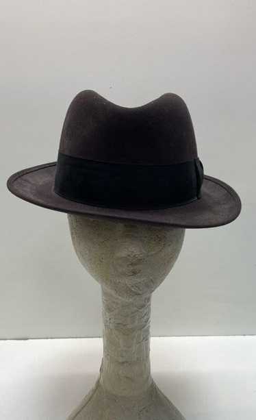 Lock & Co Hatters Brown Vintage hat Size 7 & 1\4
