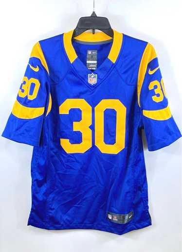 Nike Men Blue NFL LA Rams Todd Gurley #30 Jersey S