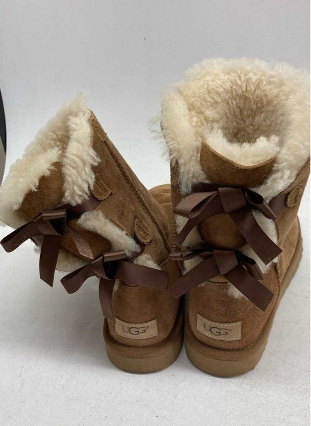 Women's Ugg Size 9 Bailey Bow Boots - image 1