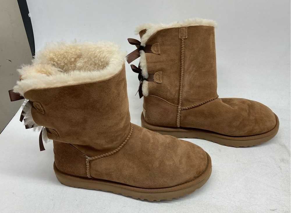 Women's Ugg Size 9 Bailey Bow Boots - image 2
