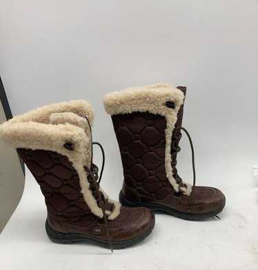 UGG Capstone Brown Warm Winter Boots Women's Size 