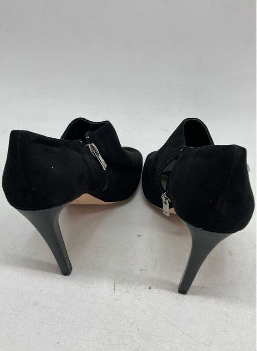 Women's Calvin Klein Size 9.5 Black Heeled Booties - image 3