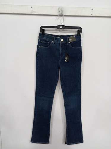 Women's Express Skyscraper Mid-Rise Jean Sz 6R NWT