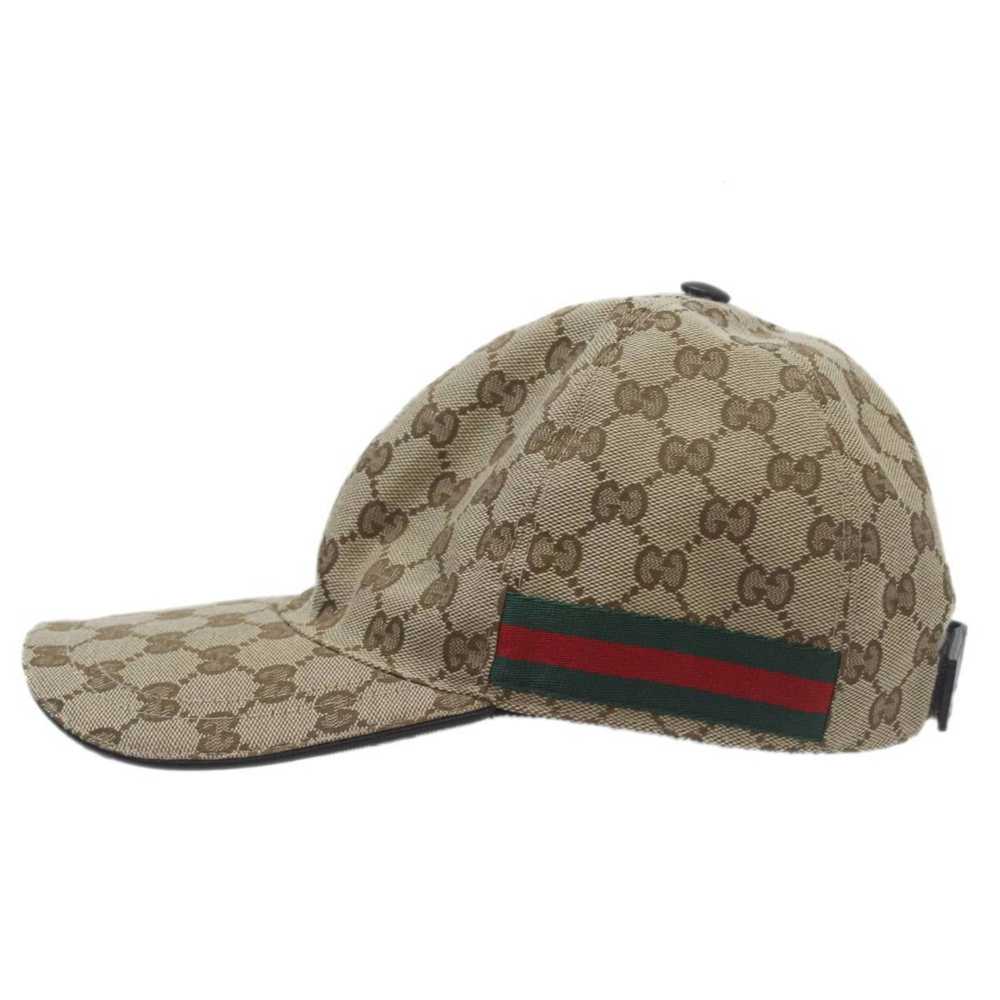 Gucci GUCCI GG Canvas Baseball Cap, Size M, 58cm,… - image 2