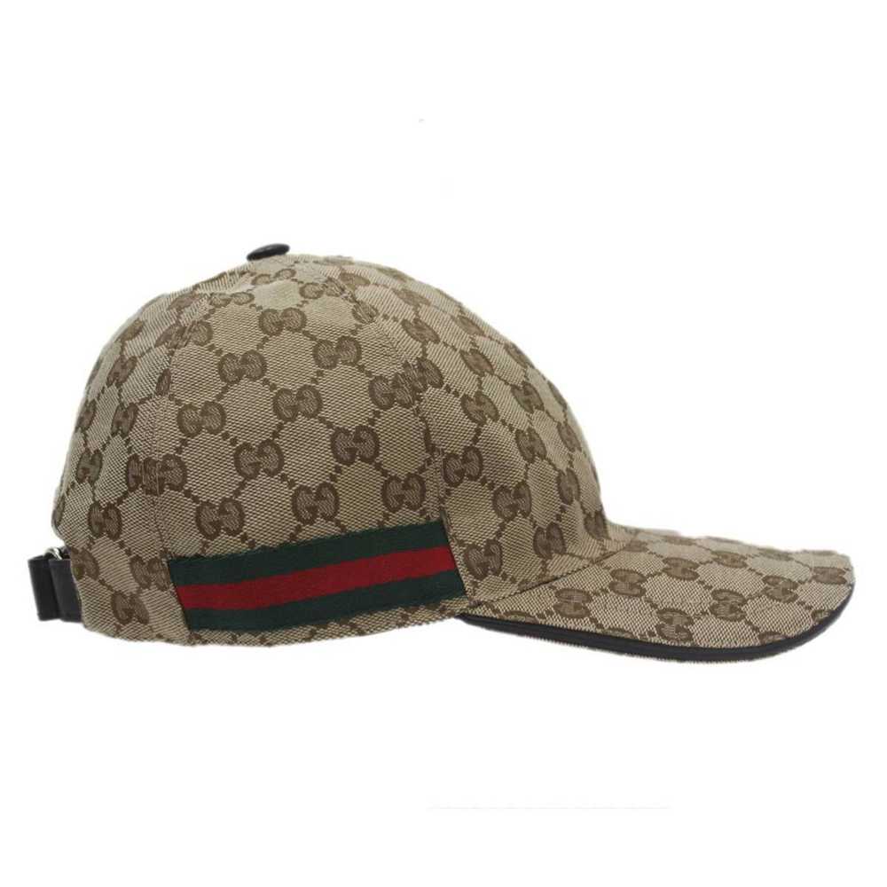 Gucci GUCCI GG Canvas Baseball Cap, Size M, 58cm,… - image 3