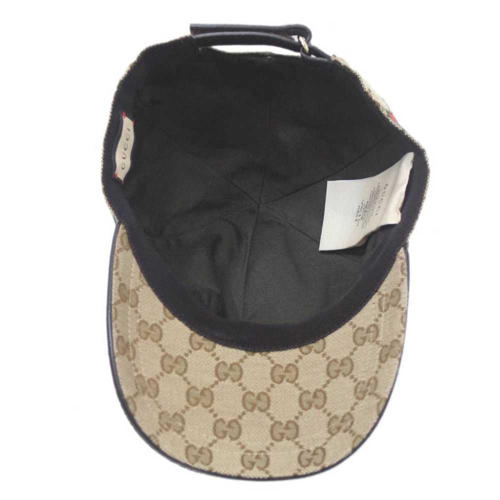 Gucci GUCCI GG Canvas Baseball Cap, Size M, 58cm,… - image 7