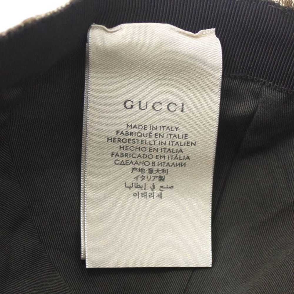 Gucci GUCCI GG Canvas Baseball Cap, Size M, 58cm,… - image 9