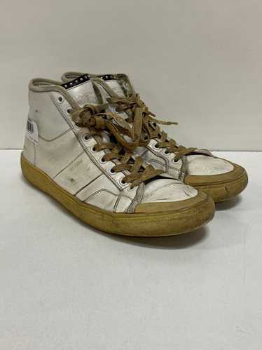 saint laurent White Sneaker Casual Shoe Men 7