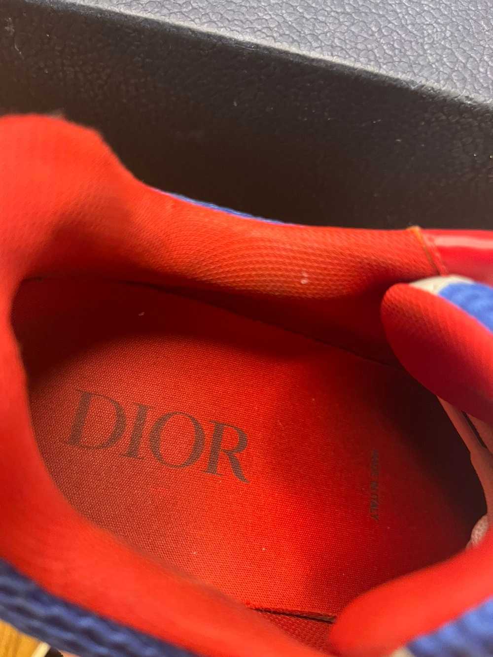 Dior Dior B22 Sneaker Red/Blue - image 8