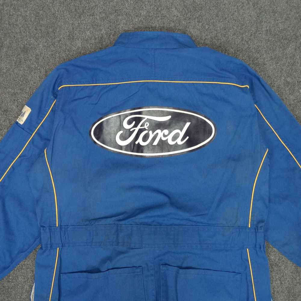 Ford × Racing × Vintage Ford Racing Custom Art Sa… - image 2