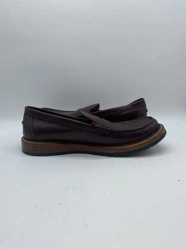 Authentic Louis Vuitton Maroon Penny Loafer Dress 