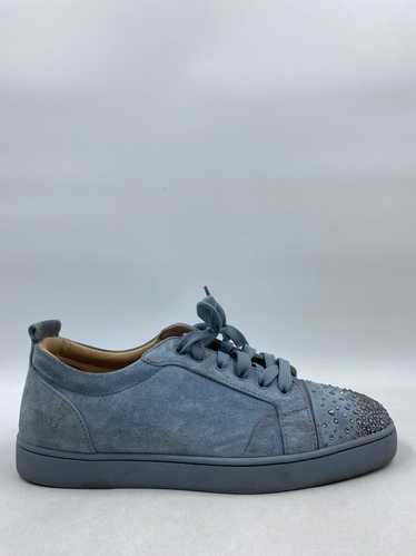 Authentic Christian Louboutin Blue Sneaker Casual 