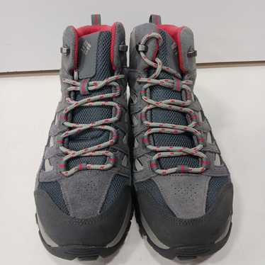 Columbia Women's Gray Boots BL5371-053 Size 9.5 - image 1
