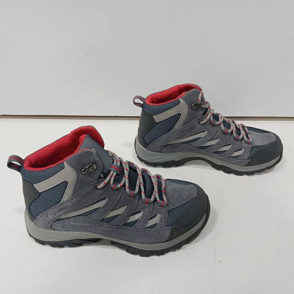 Columbia Women's Gray Boots BL5371-053 Size 9.5 - image 3