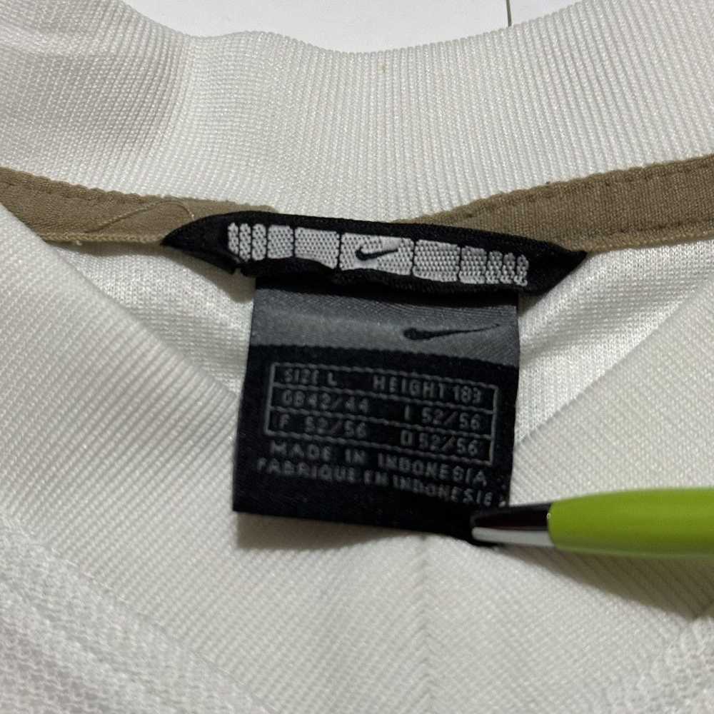 Nike × Sportswear × Vintage Nike Total 90s White … - image 5