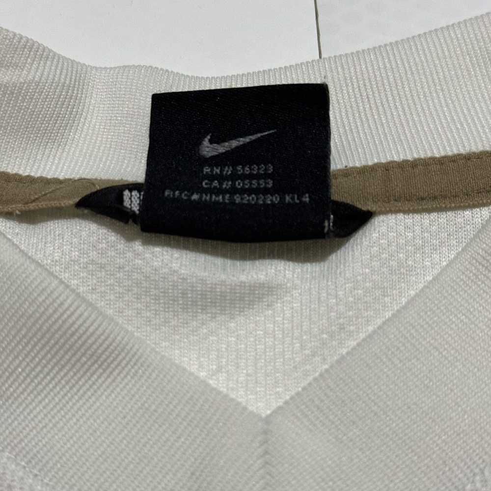Nike × Sportswear × Vintage Nike Total 90s White … - image 6