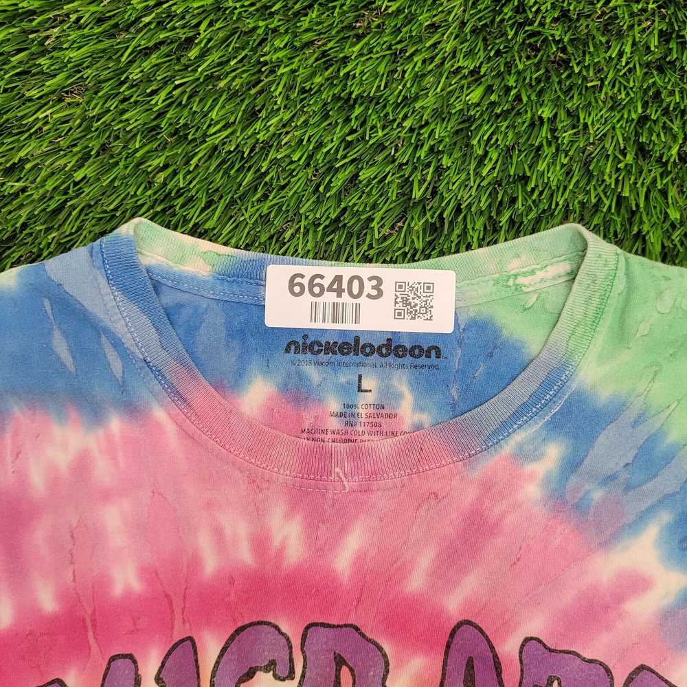 Nickelodeon Rugrats Tie-Dye Shirt Women Large 21x… - image 12