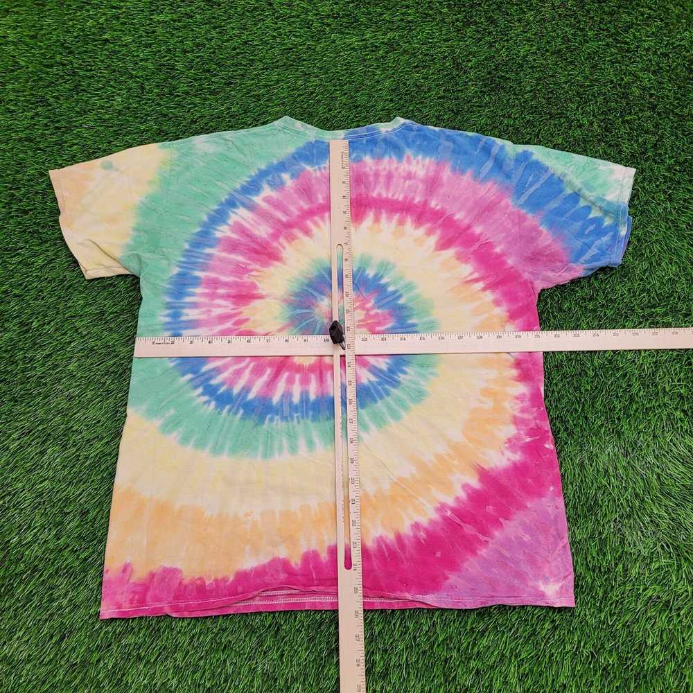 Nickelodeon Rugrats Tie-Dye Shirt Women Large 21x… - image 3