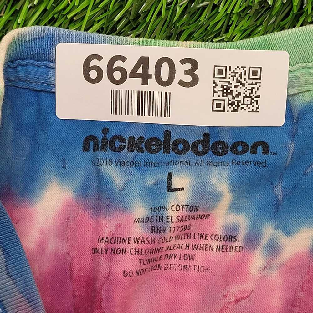 Nickelodeon Rugrats Tie-Dye Shirt Women Large 21x… - image 6