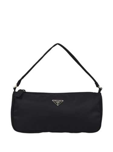 Prada Pre-Owned 1990-2000s triangle-logo handbag -