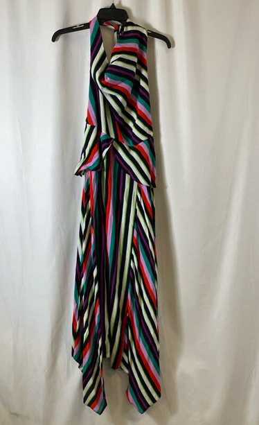 NWT Topshop Womens Multicolor Stripe Sleeveless Ha