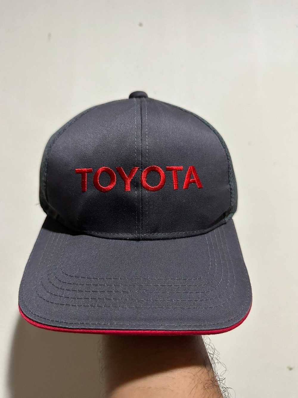 Japanese Brand × Racing × Vintage VTG TOYOTA Japa… - image 2