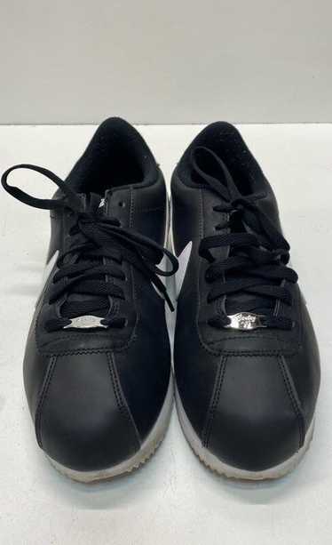 Nike Leather Cortez Low Sneakers Black 11