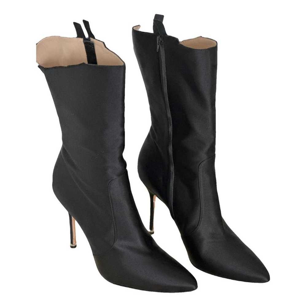Manolo Blahnik Cloth boots