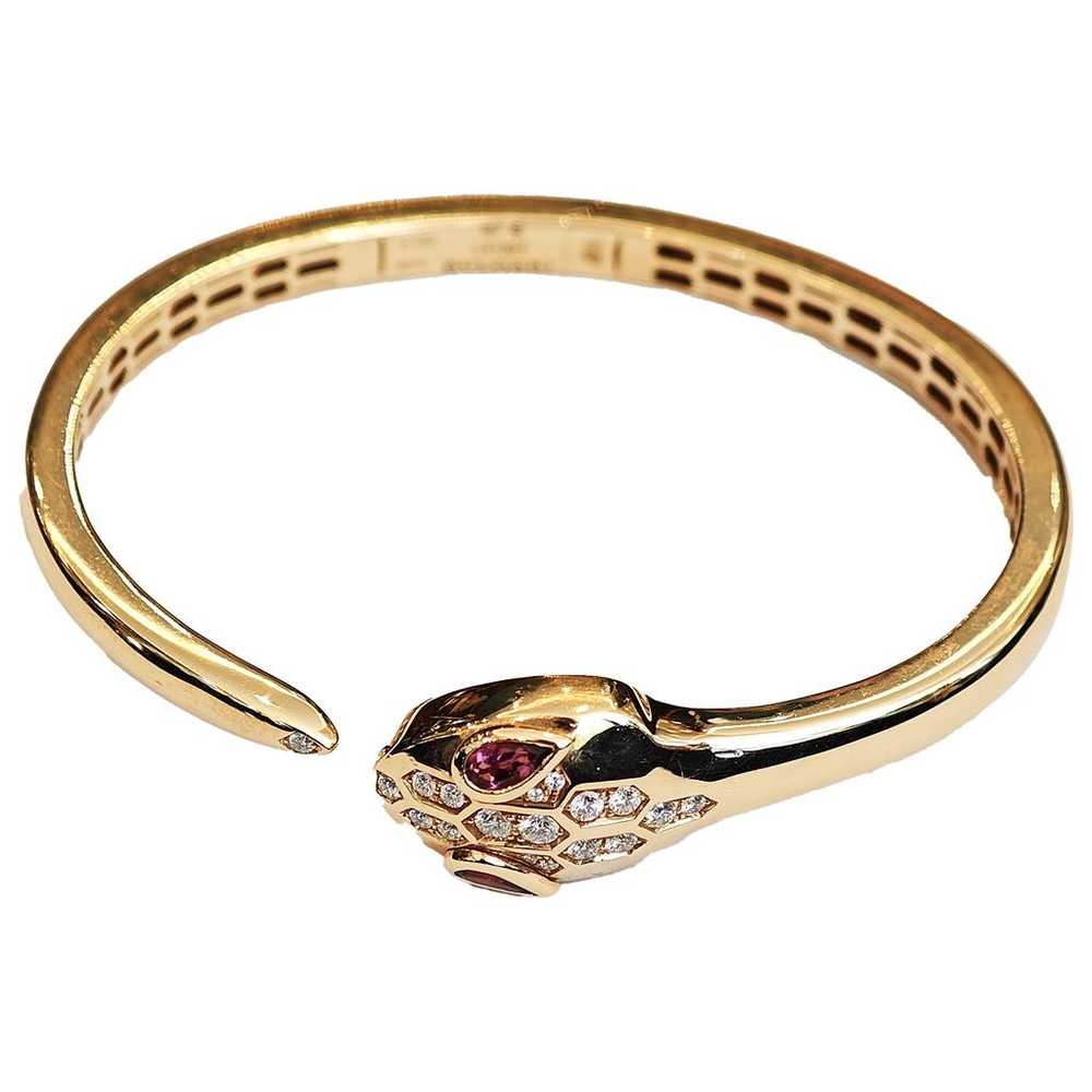 Bvlgari Serpenti pink gold bracelet - image 1