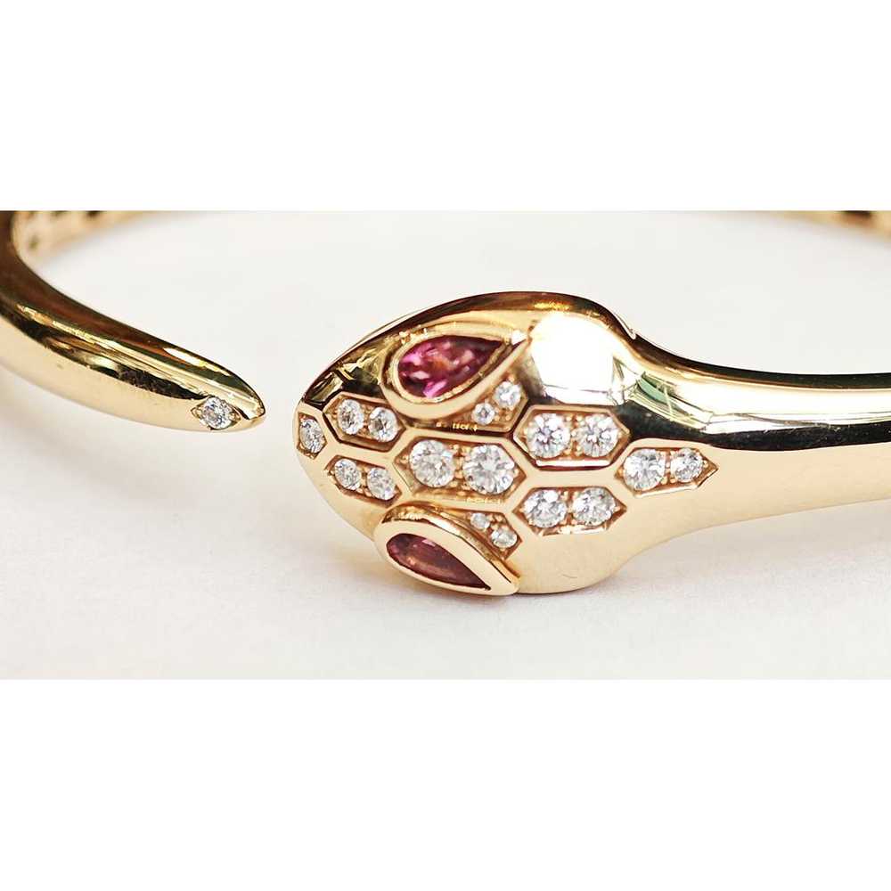 Bvlgari Serpenti pink gold bracelet - image 2