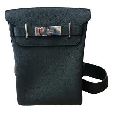 Hermès Hac à dos leather backpack