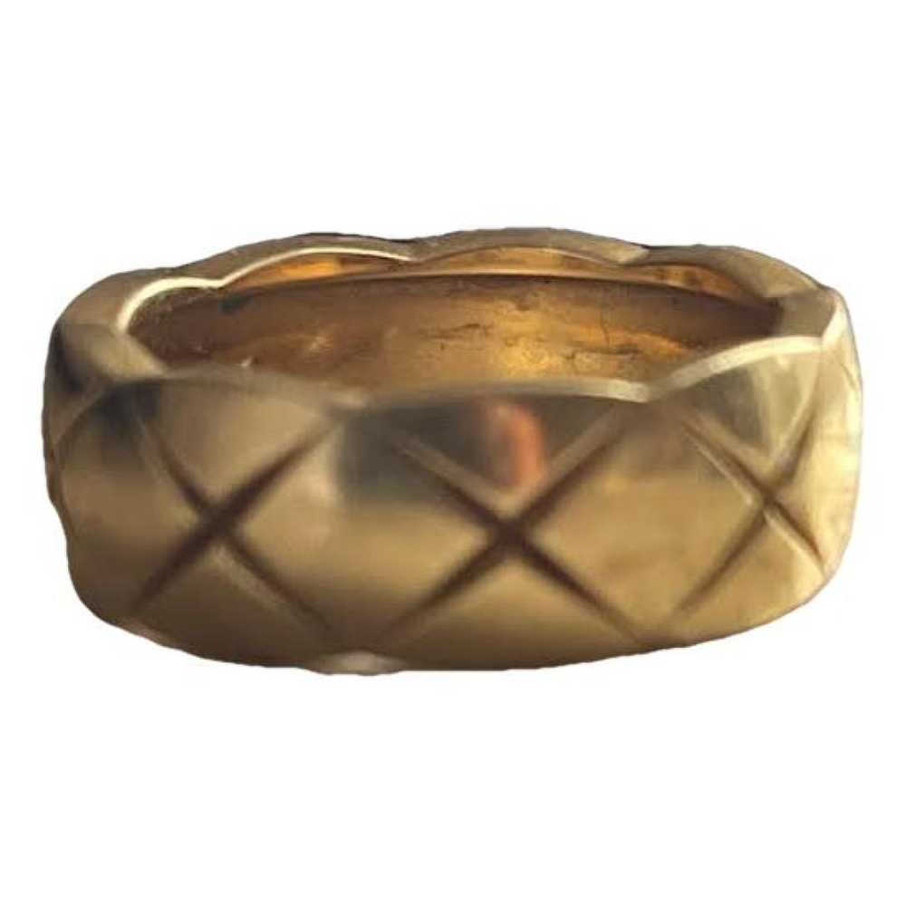 Chanel Coco Crush yellow gold ring - image 1