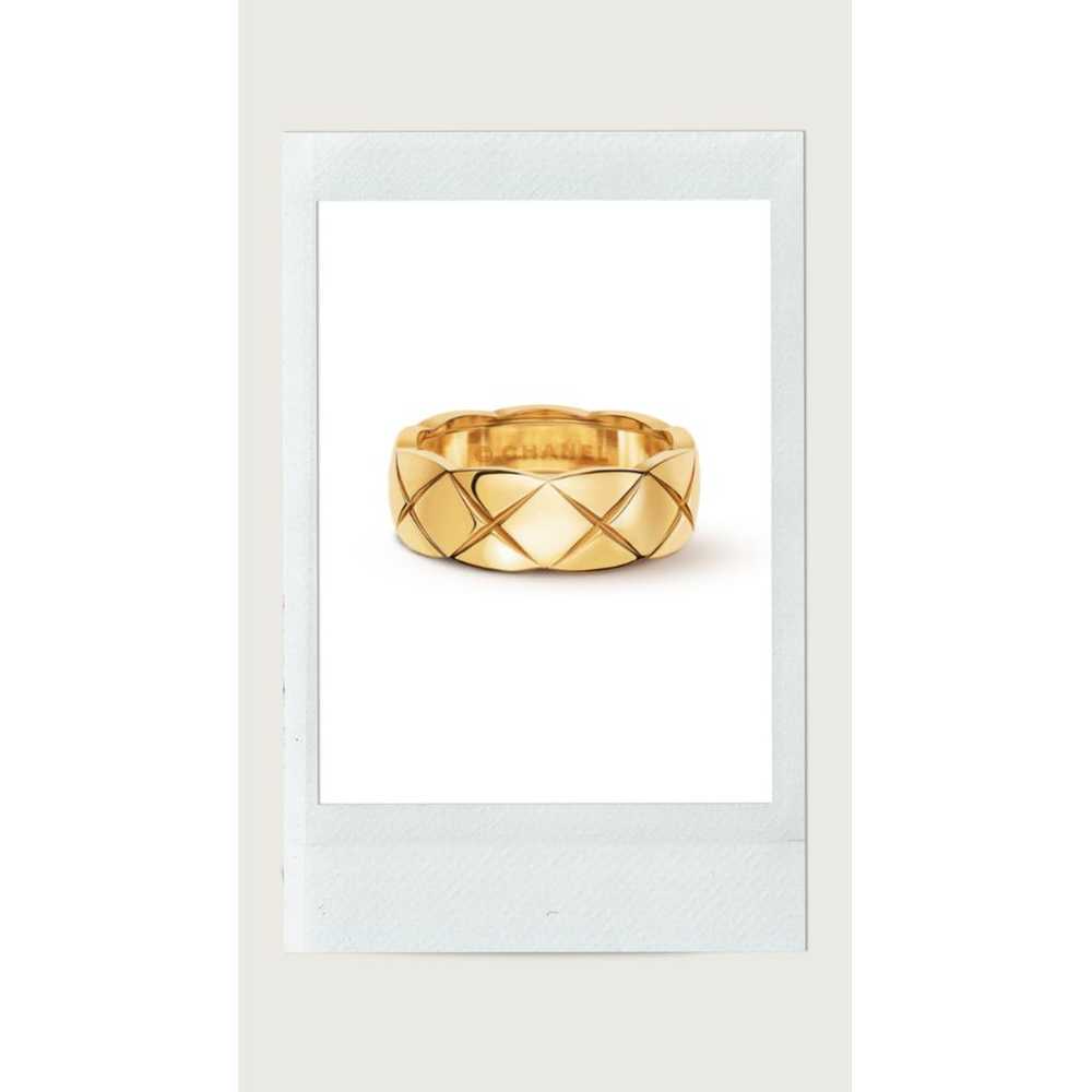 Chanel Coco Crush yellow gold ring - image 6