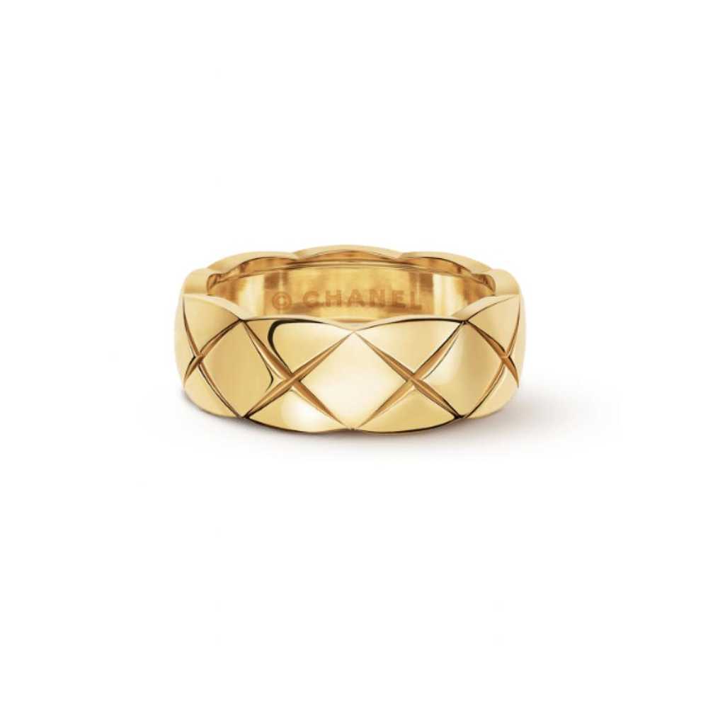 Chanel Coco Crush yellow gold ring - image 7