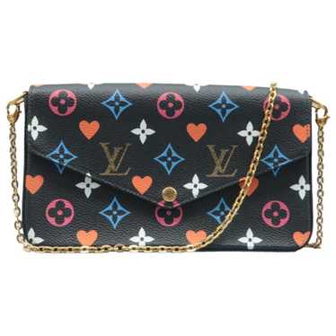 Louis Vuitton Félicie leather handbag
