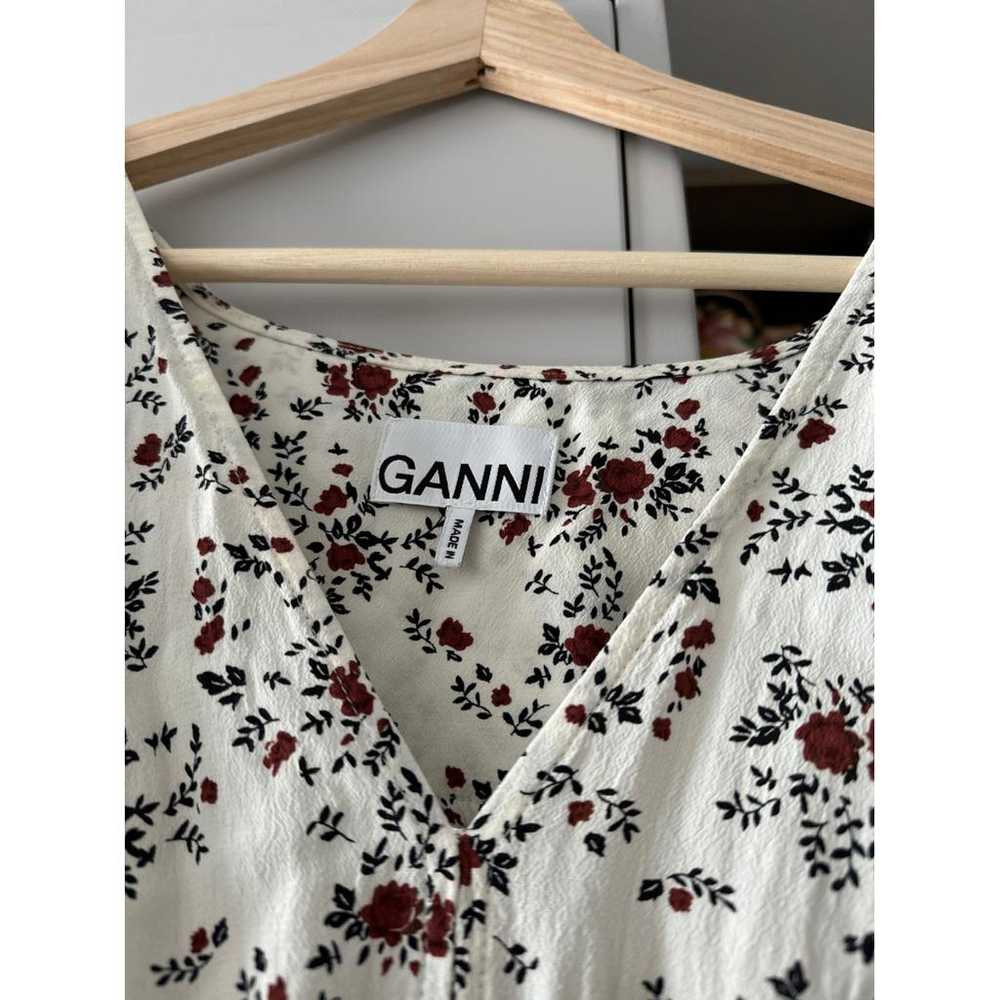 Ganni Spring Summer 2019 mid-length dress - image 2
