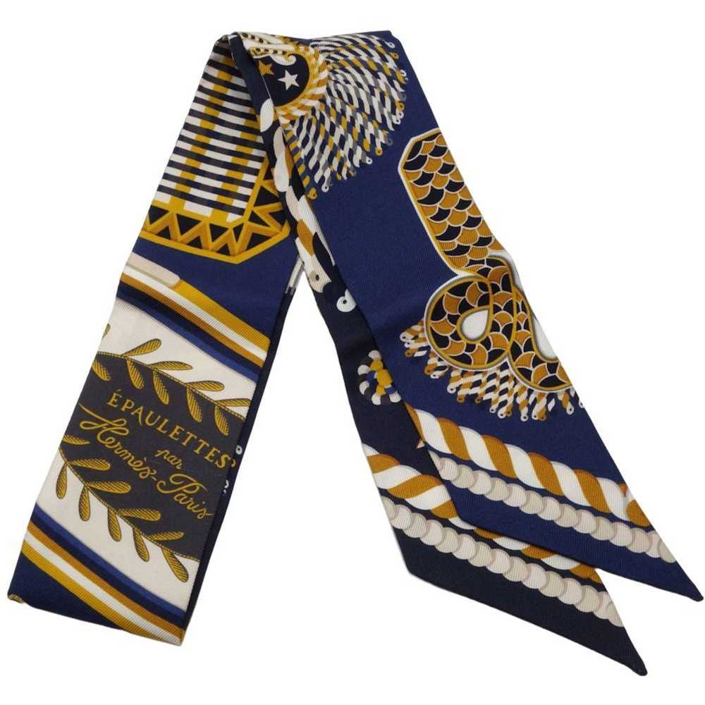 Hermes HERMES Scarf Twilly Ceremonial Epaulets EP… - image 10