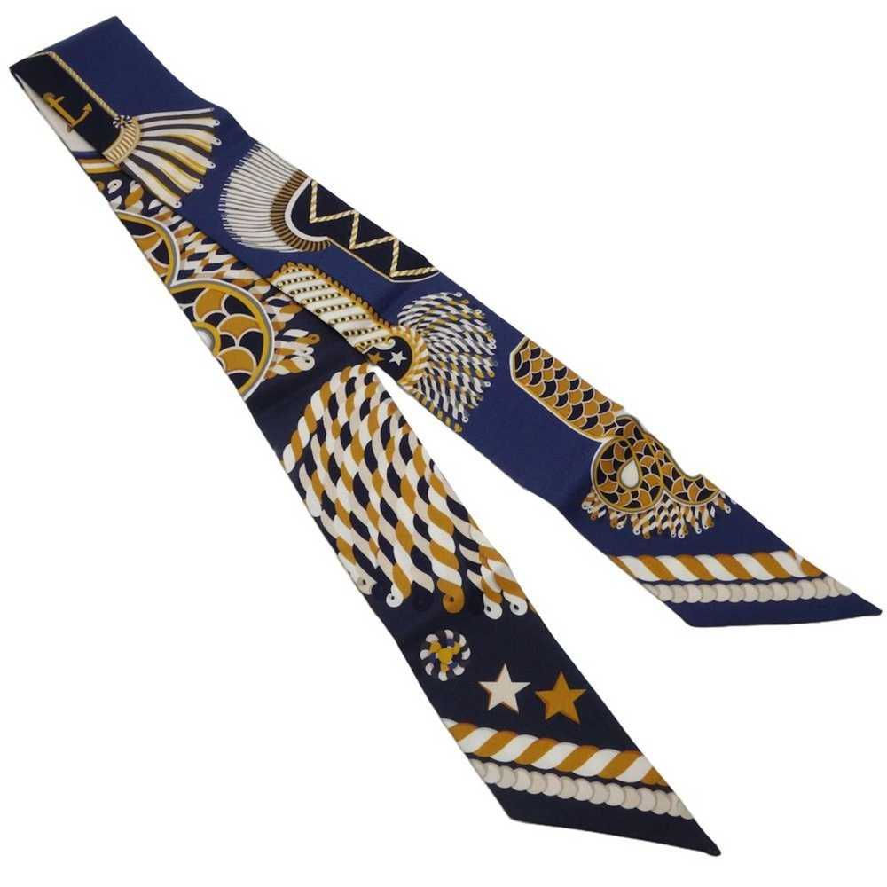 Hermes HERMES Scarf Twilly Ceremonial Epaulets EP… - image 2