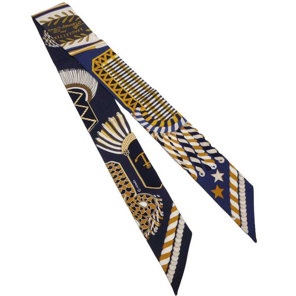 Hermes HERMES Scarf Twilly Ceremonial Epaulets EP… - image 3