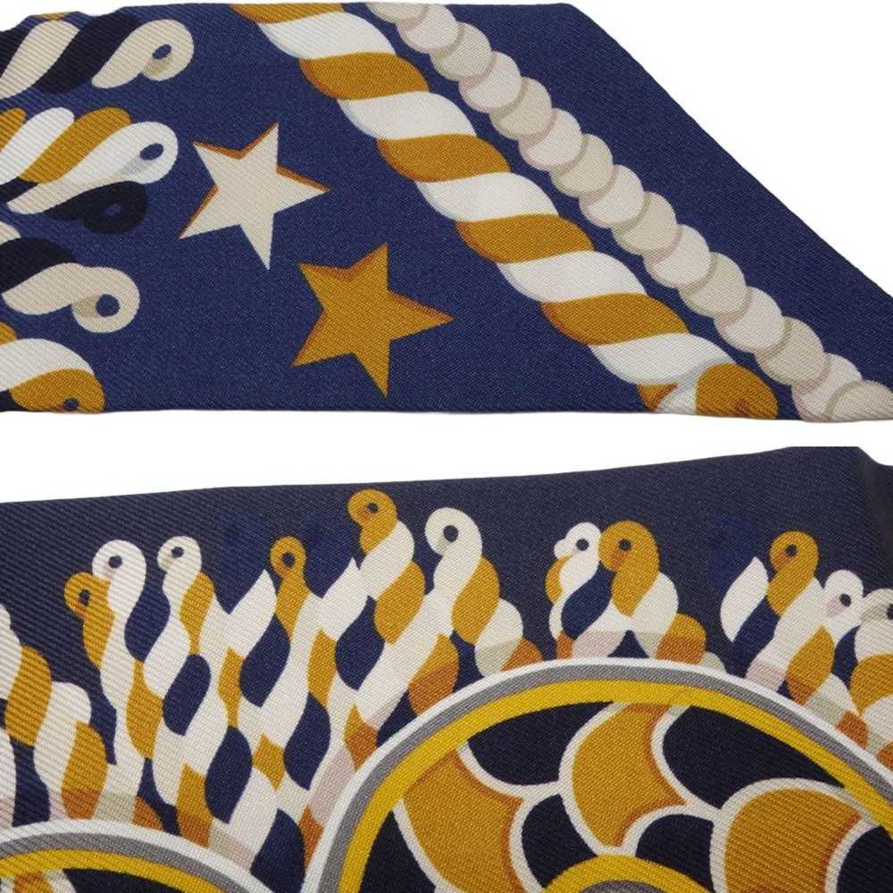 Hermes HERMES Scarf Twilly Ceremonial Epaulets EP… - image 8