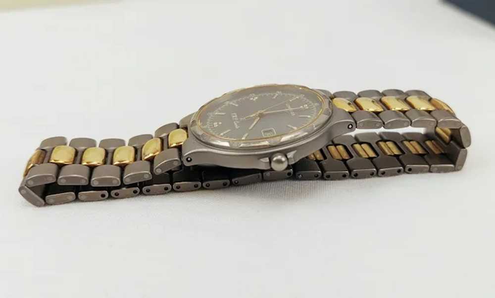 Gents Titanium Longines Conquest Quartz Wristwatc… - image 7