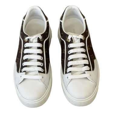 Louis Vuitton Time Out leather trainers