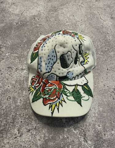 Y2k ed hardy cap - Gem