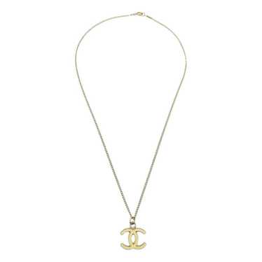 Chanel Yellow gold necklace
