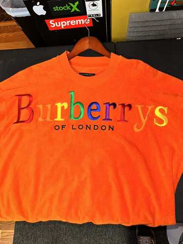 Burberry Multicolored Burberry London Hoodie/Sweat