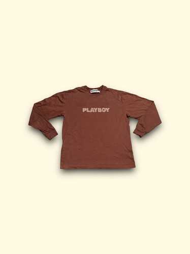 Playboy PLAYBOY long sleeve t-shirt