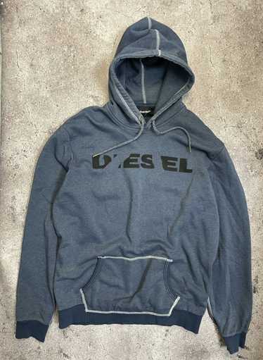 Diesel × Streetwear × Vintage DIESEL VINTAGE HOODI