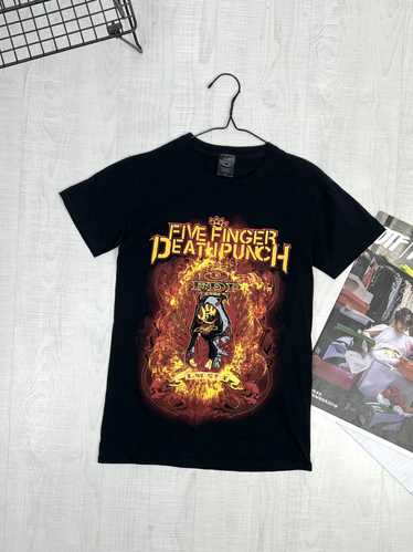 Band Tees × Crazy Shirts 5FDP t-shirt `2014`