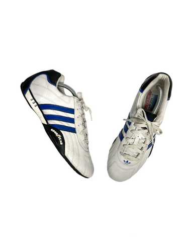 Adidas × Vintage Adidas goodyear driving shoes